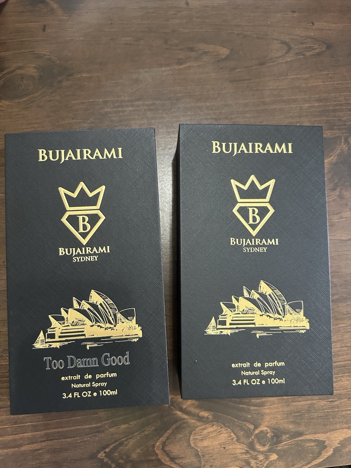 Bujairami Too Damn Good Extrait de Parfum 3.4 fl oz Limited Edition