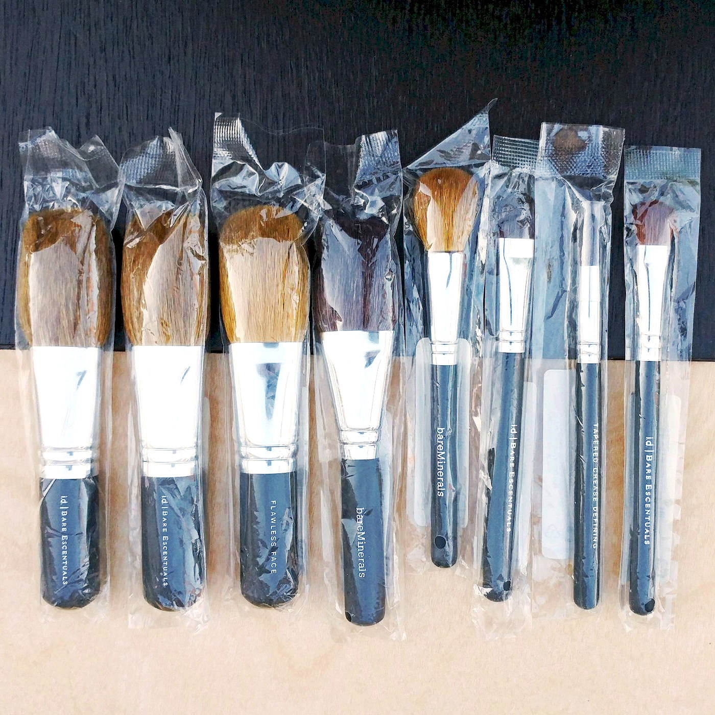 Bare Escentuals bareMinerals SEALED Flawless Contour Tapered Brush CHOOSE YOURS!