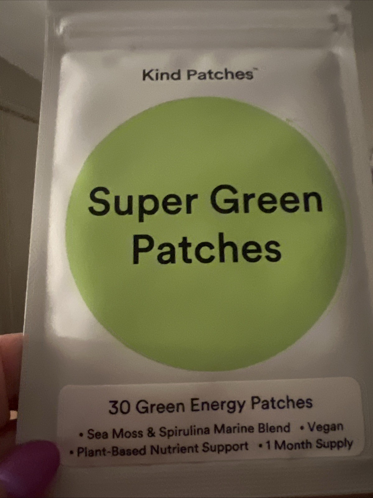 Kind Super Green Patches