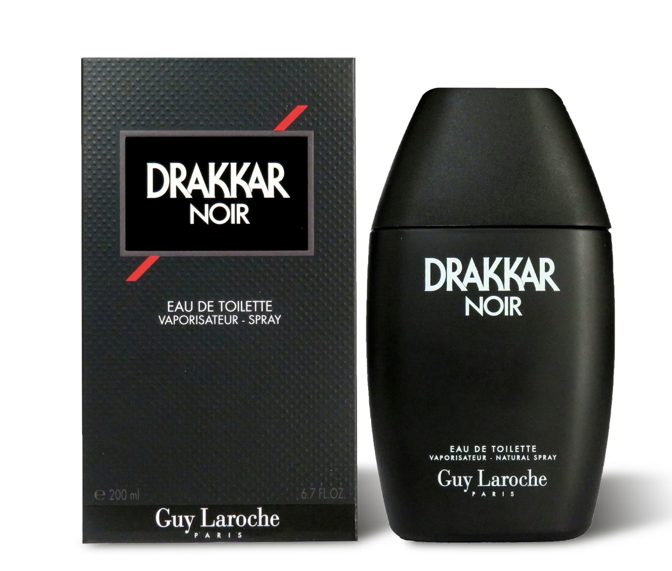 Guy Laroche Drakkar Noir Men’s Eau de Toilette – 6.7 fl oz