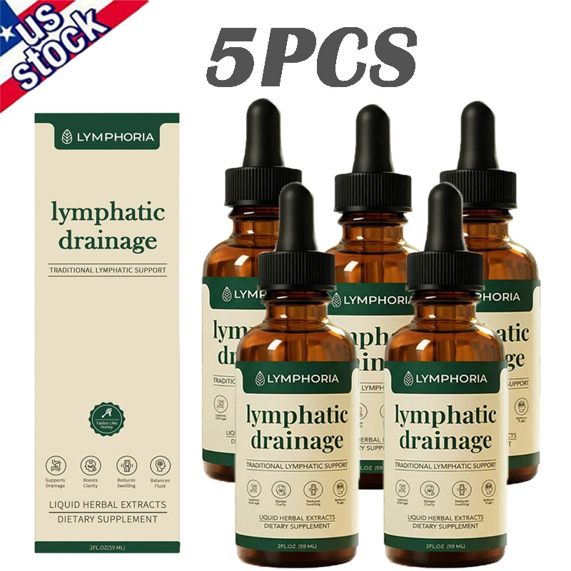 Modern Lymphoria – Lymphatic Drainage Bloat Relief – Detox, & Immune Support