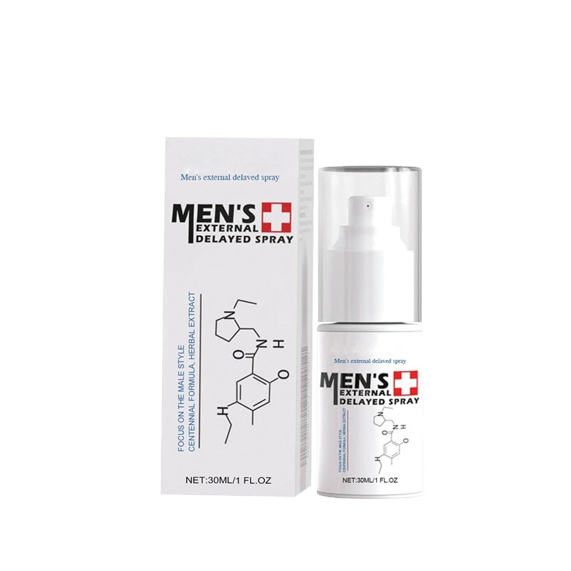 Male Delay Spray 60 Minutes Long Delay Ejaculation Enlargement Sex Products 30ml