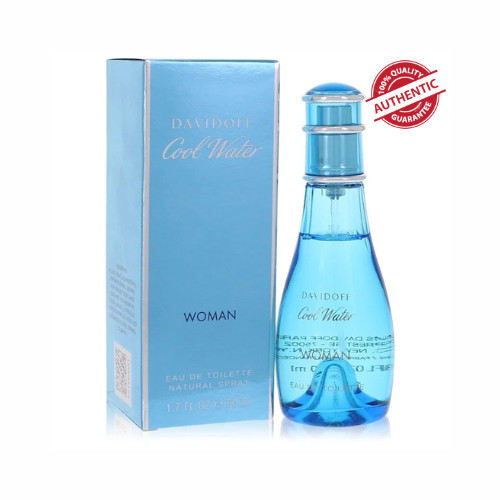 Davidoff Cool Water For Women EDT 50ml,100ml,200ml Brand New In Box