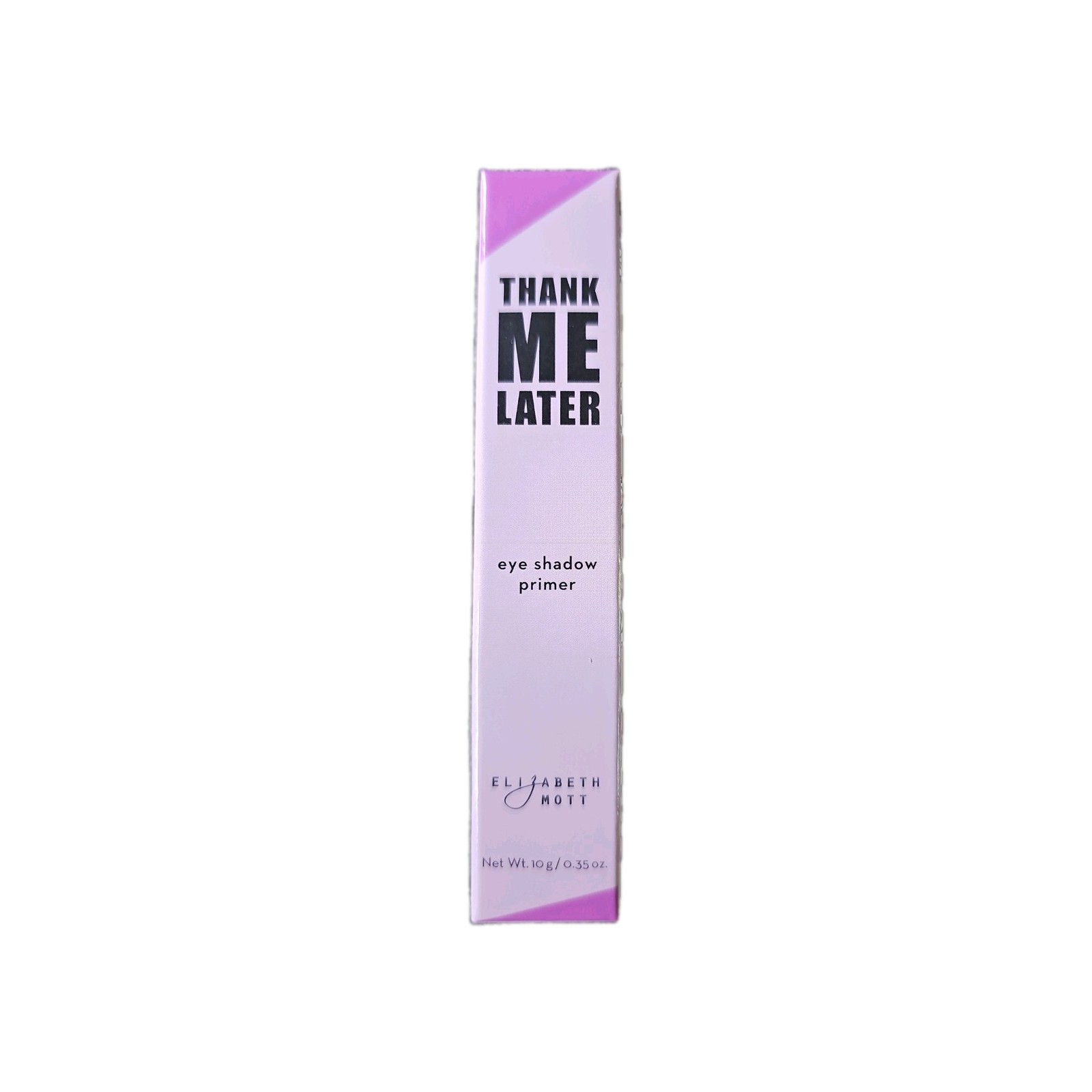 Elizabeth Mott Thank Me Later Eye Shadow Primer ~ Oily Lids Eyeshadow Base .35oz