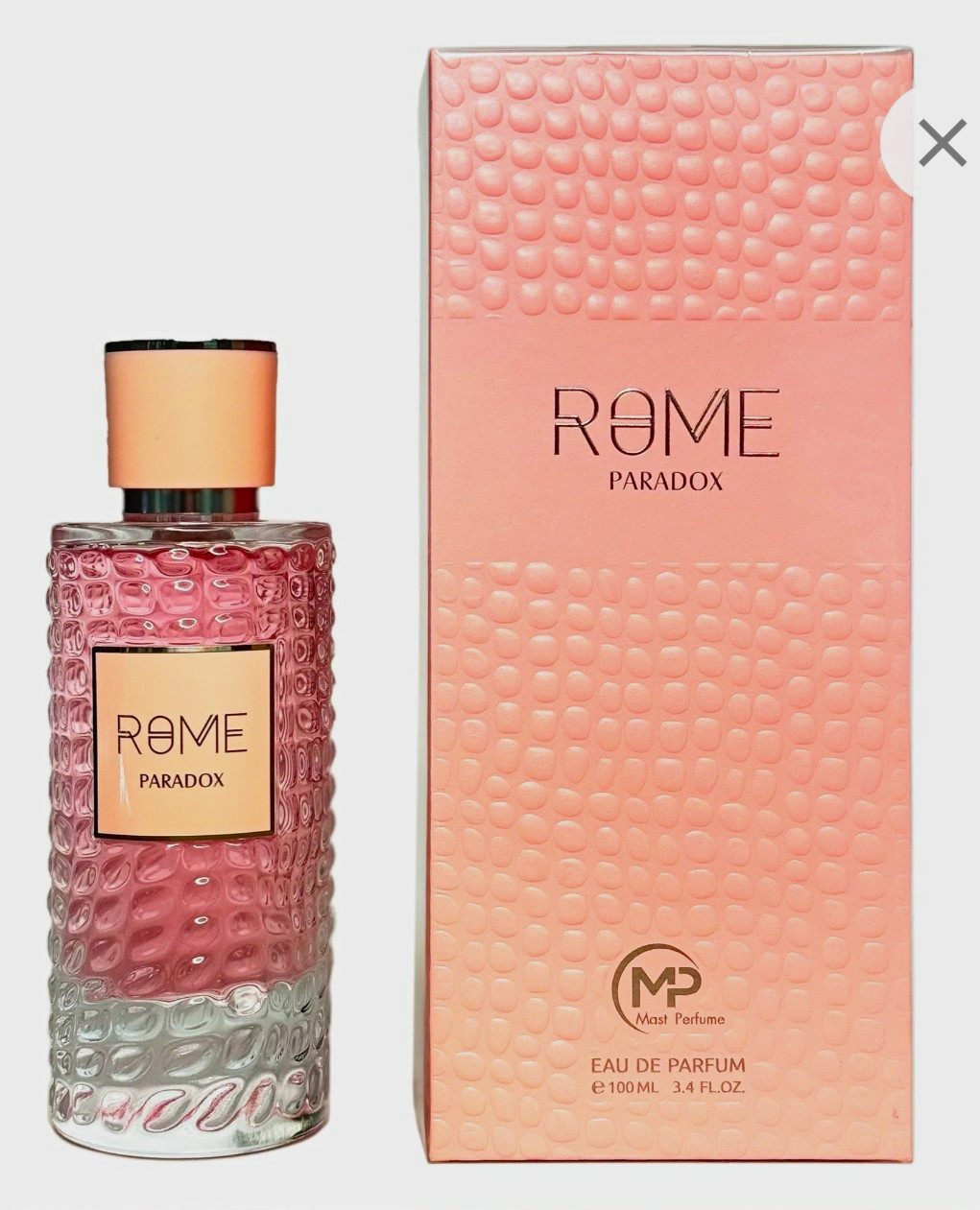 MP Mast Perfume Rame Paradox Eau de Parfum Spray Regular Size 3.4 fl oz