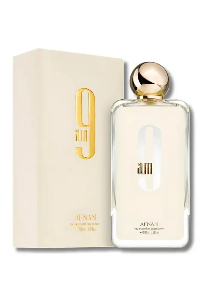 AFNAN 9 AM GOLD 3.4 EDP M