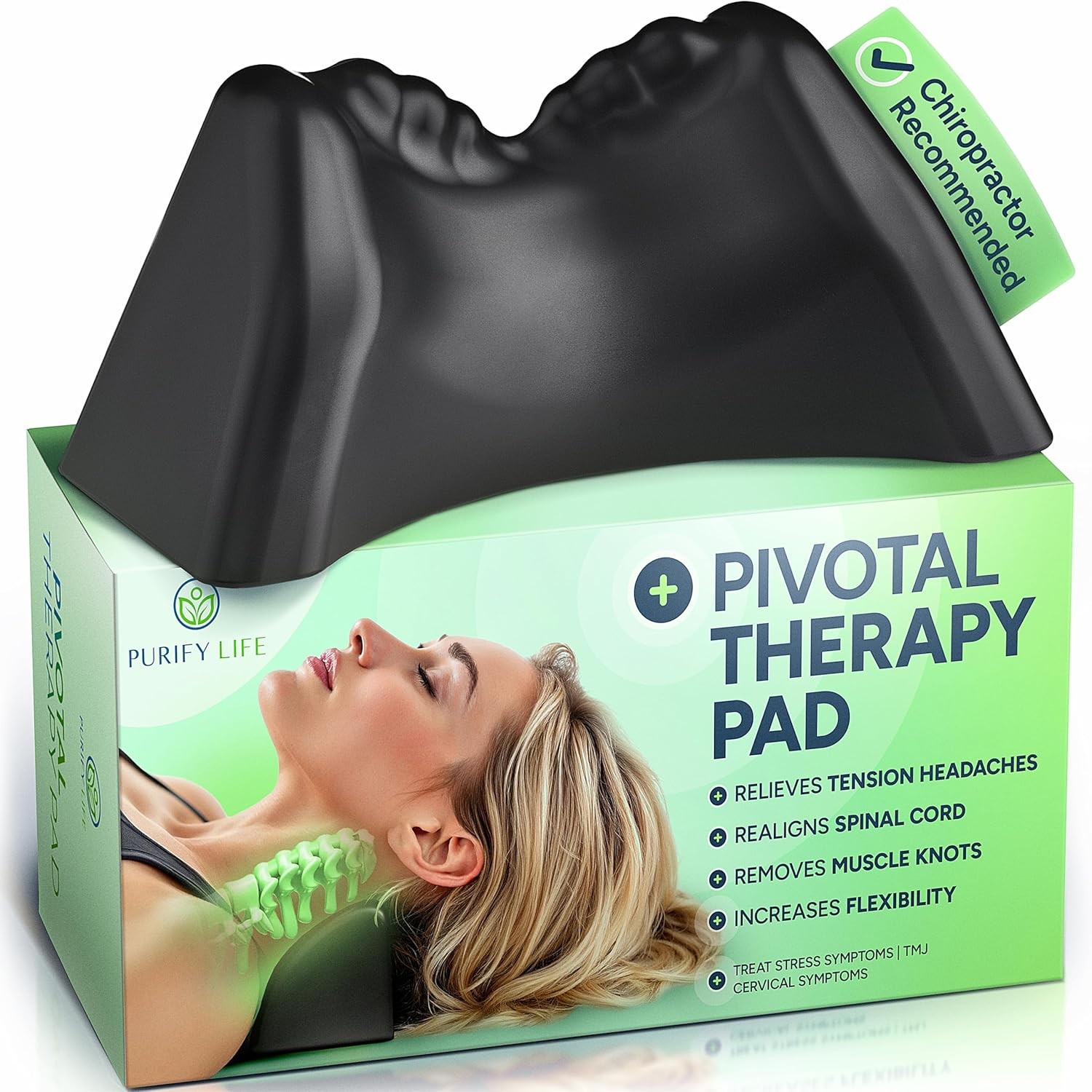 NIB Occipital Release Tool for Pivotal Therapy and TMJ Cervical Purify Life