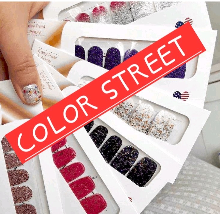 🎯I’ve Got them!!🎯 NEW/SEALED *Color Street Nail Polish Strips E-K