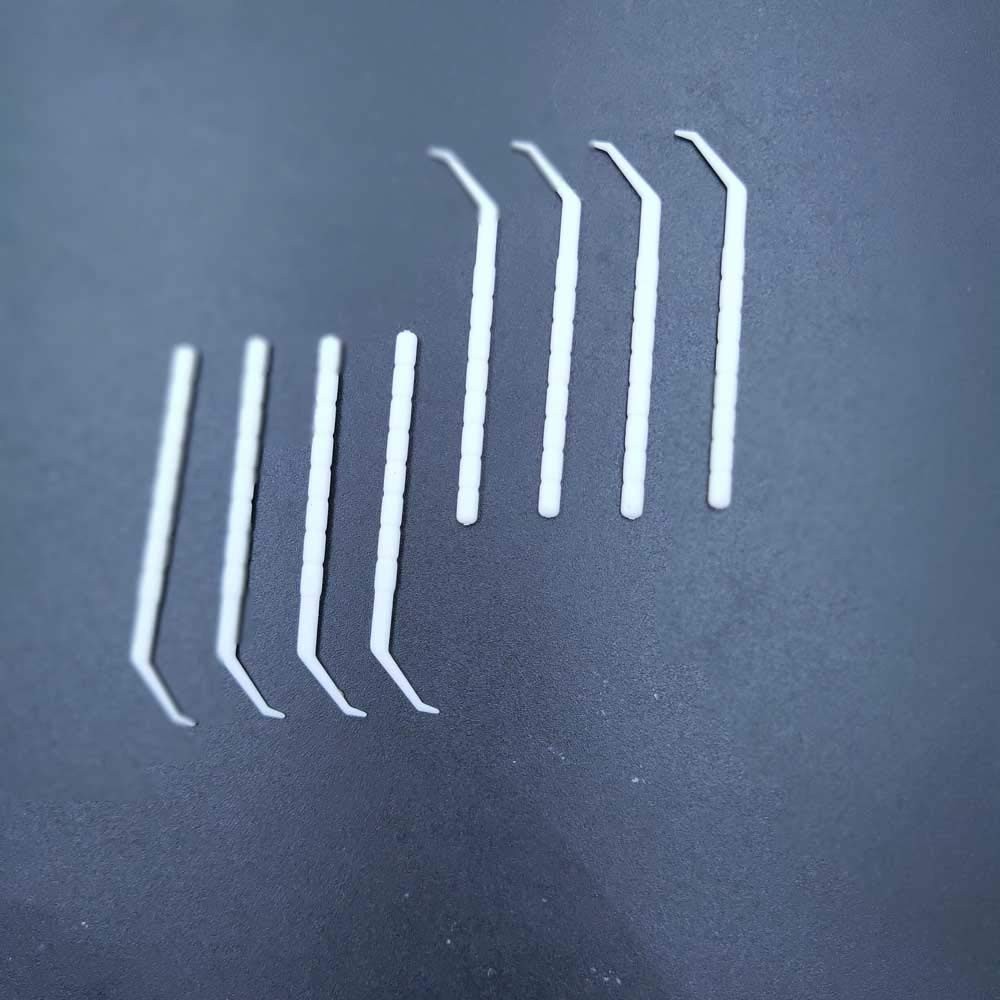 Angled toothpick Scalerpick White Plastic Household 200 Count (Pack of 1)
