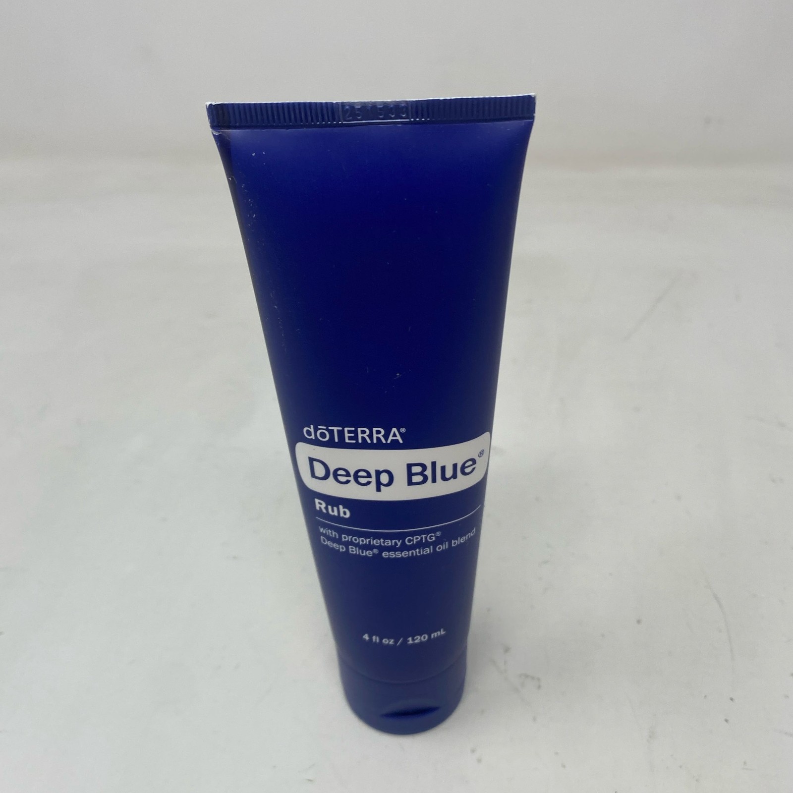 doTERRA Deep Blue Rub 4 fl oz (120 mL) Topical Cream – Blue
