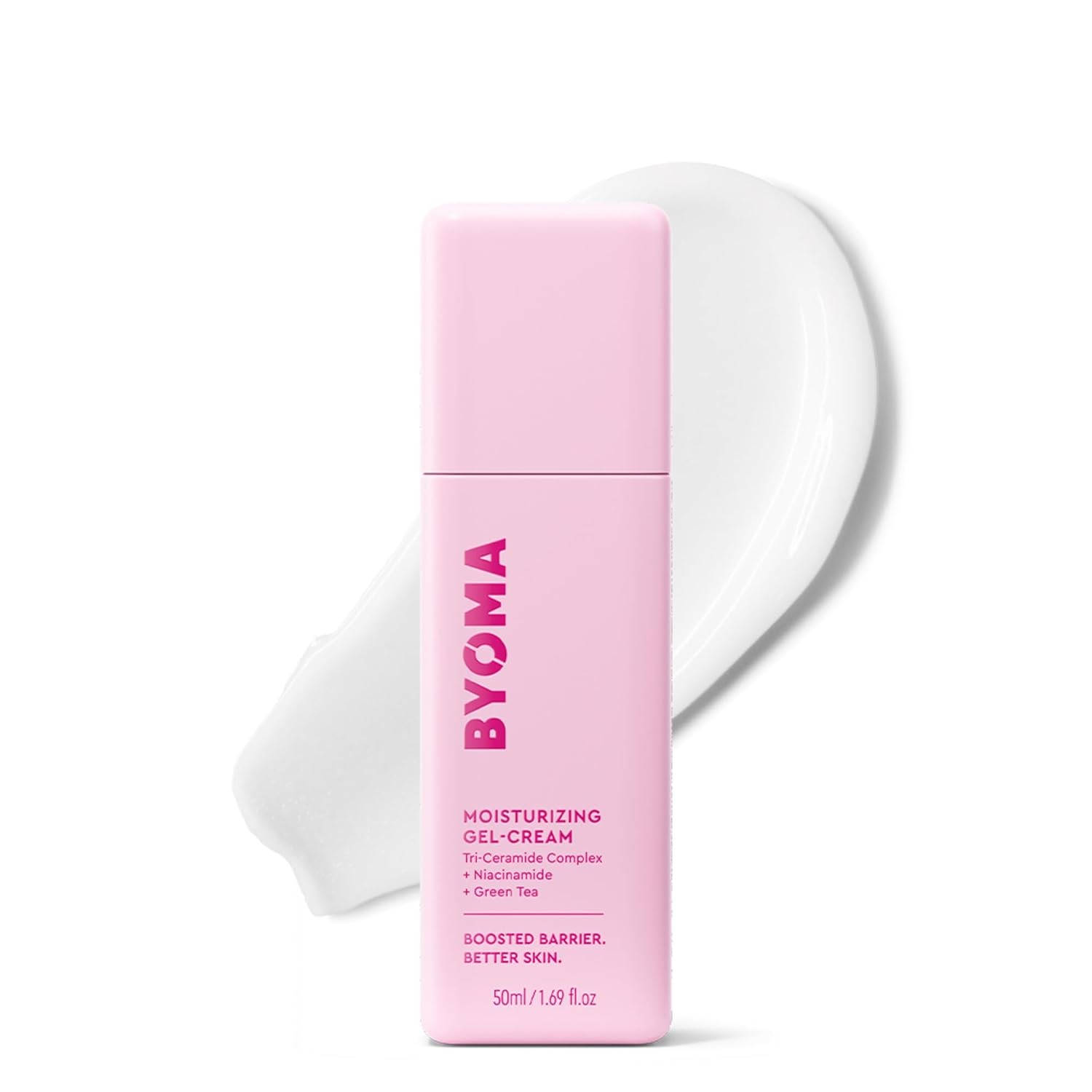 BYOMA Moisturizing Gel Cream – Barrier Repair Cream/Gel Face Lotion with Niacina