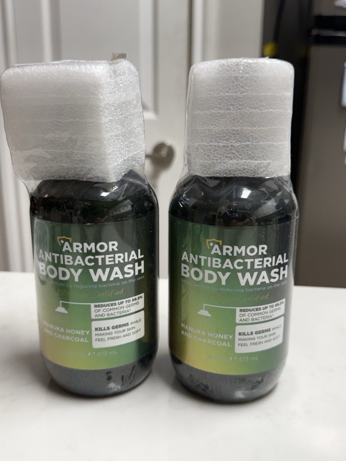 Terramed Just Think Comfort Manuka Body Wash 16oz Pack of 2