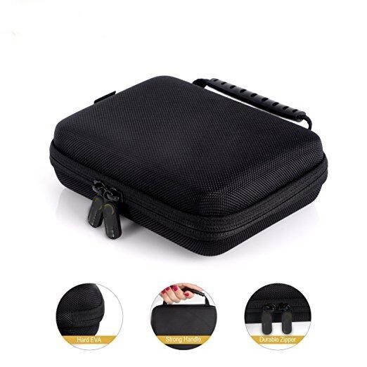 Tens Unit Muscle Stimulator Travel Carrying Case Shock Proof Durable Case