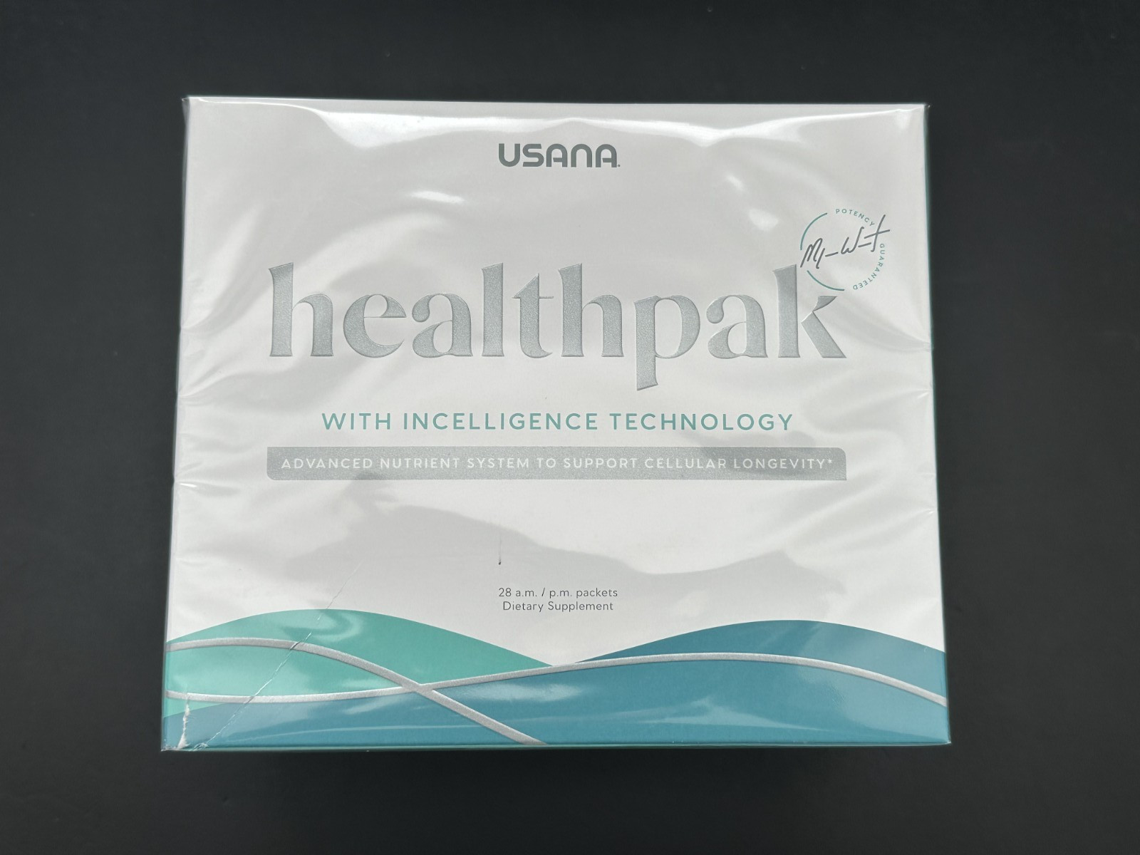 [New] USANA HealthPak (New Formula) – 28 AM/PM Daily Vitamin Packs – EXP 10/27