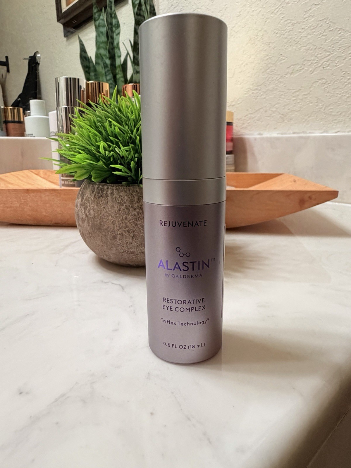 Alastin Restorative Eye Complex 0.6 fl oz Under Eye Dark Circles Wrinkles