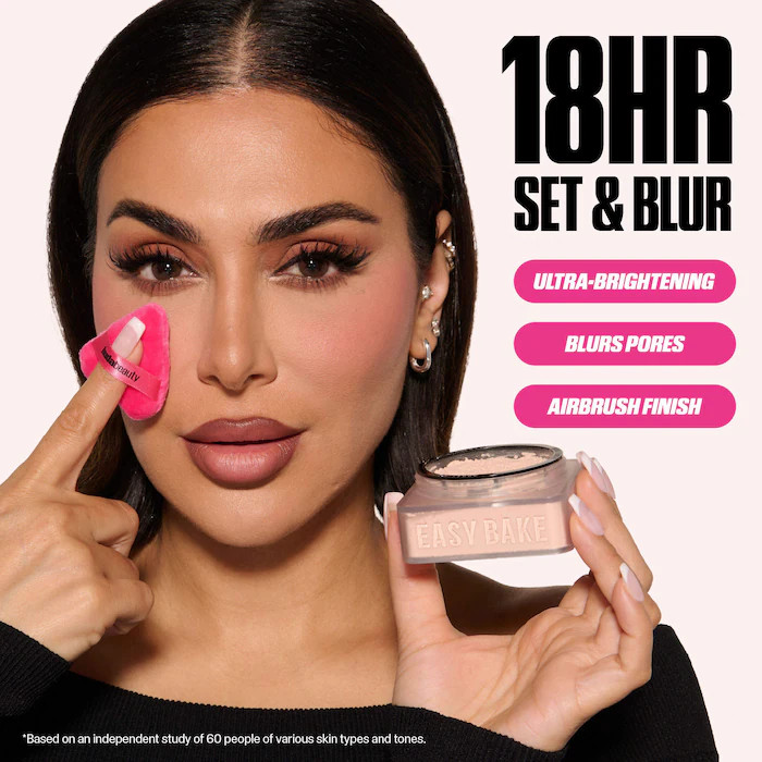 HUDA BEAUTY Mini Easy Bake Loose Baking & Setting Powder