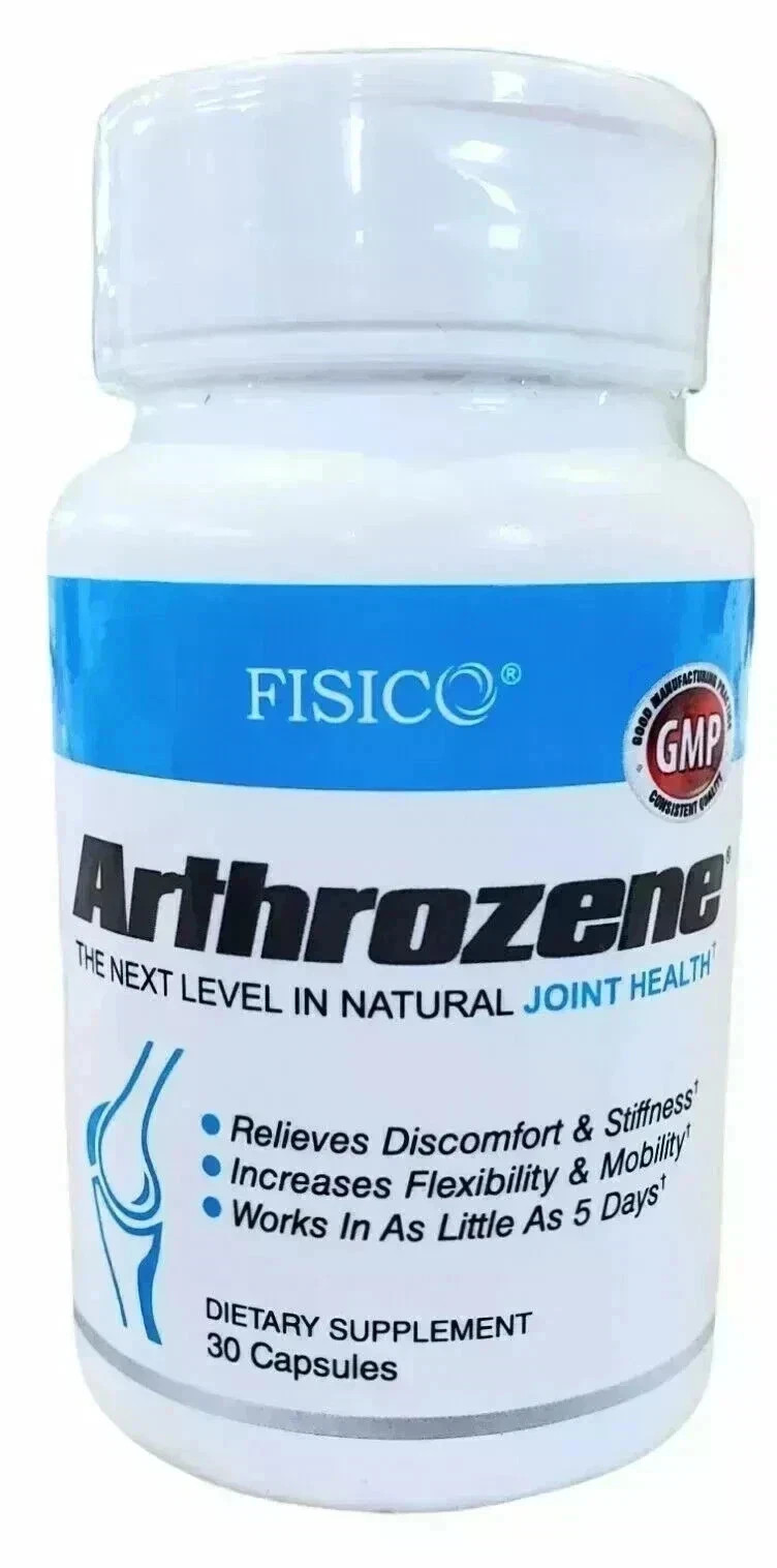 FISICO Arthrozene Natural Joint Health Supplement – free shipping