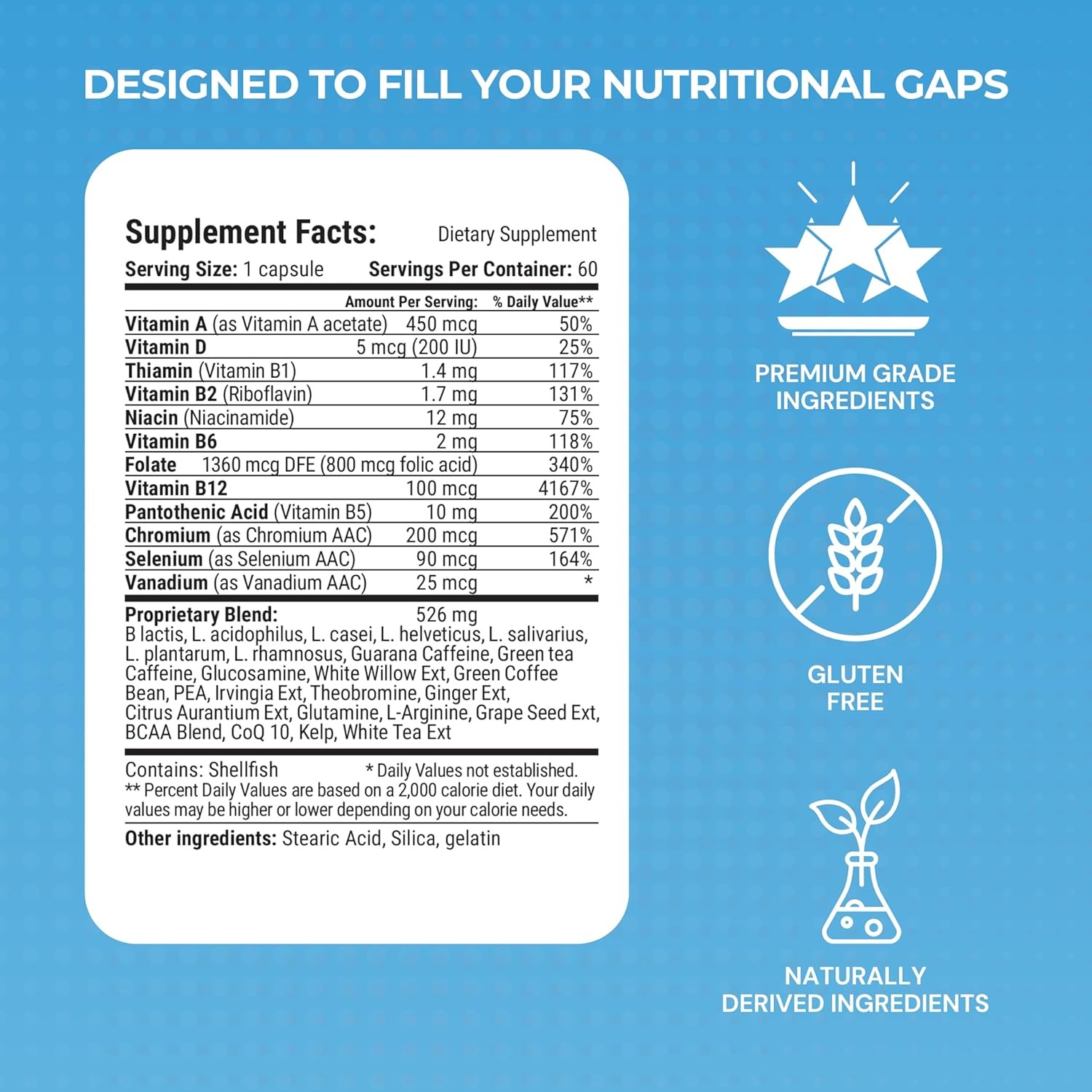 Le-Vel Thrive M Premium Lifestyle Capsules for Men ?V (1 Bottle (60 Servings))