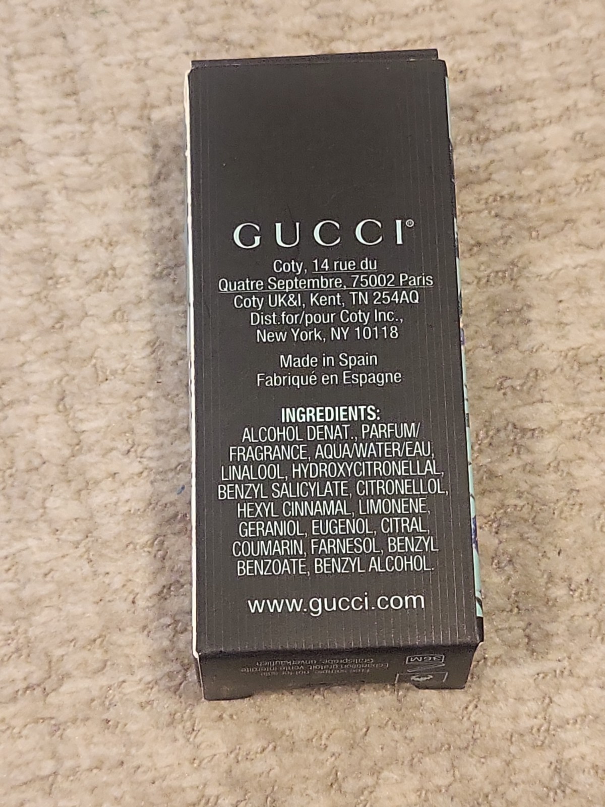 Gucci Flora Gorgeous Jasmine Eau De Parfum Travel Size Perfume 5ml/0.16floz