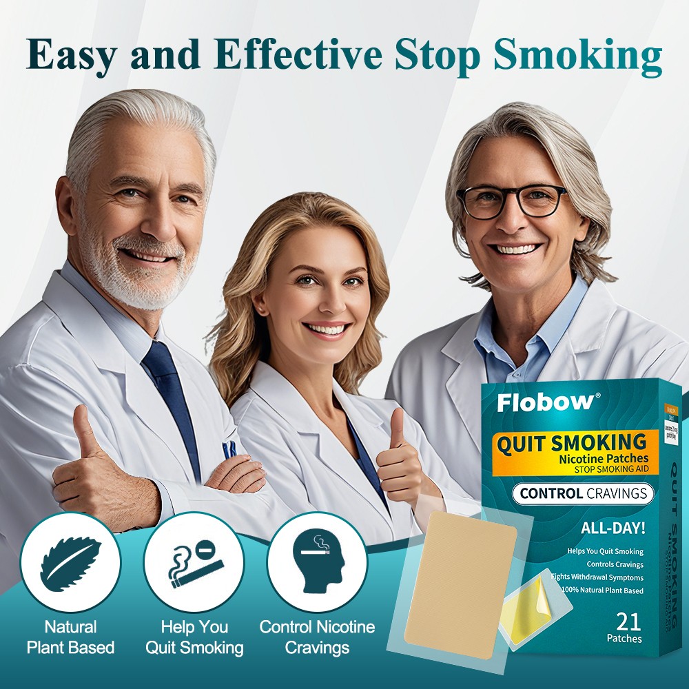 21~210Pcs Nicotine Patches Stop Smoking Aid Steps 1 to Quit Smoking Patch 21mg