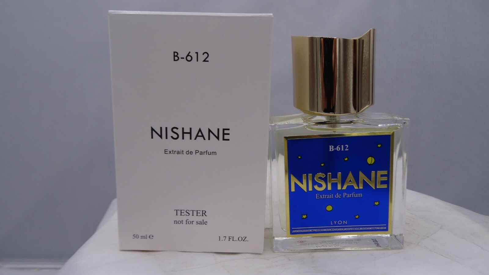 B-612 by Nishane for Unisex 1.7 oz Extrait de Parfum Spray Brand New Unboxed