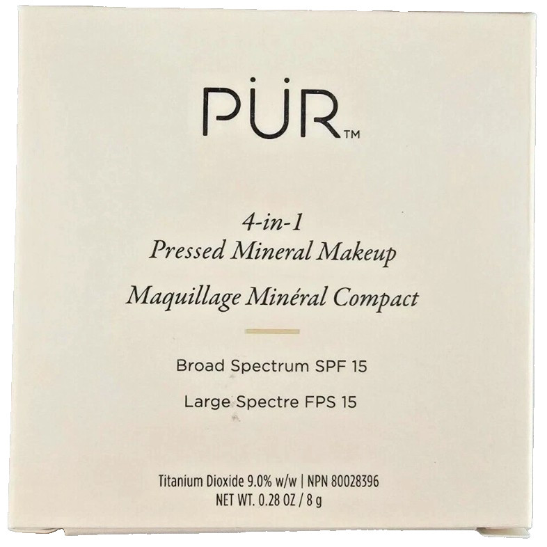 PUR 4-in-1 Pressed Mineral Powder Makeup ~ Blush Medium MP3 ~ Foundation NEW