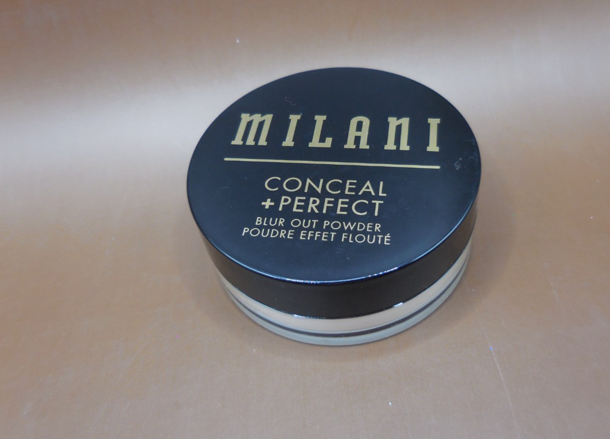 Milani Conceal + Perfect Blur Out Powder – Translucent, .17 oz, NIB & Sealed