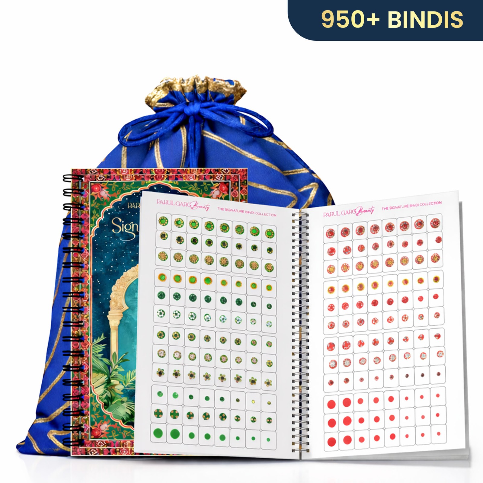 Parul Garg Beauty Signature Bindi Collection – 950+ Multicolour Designer Bindis