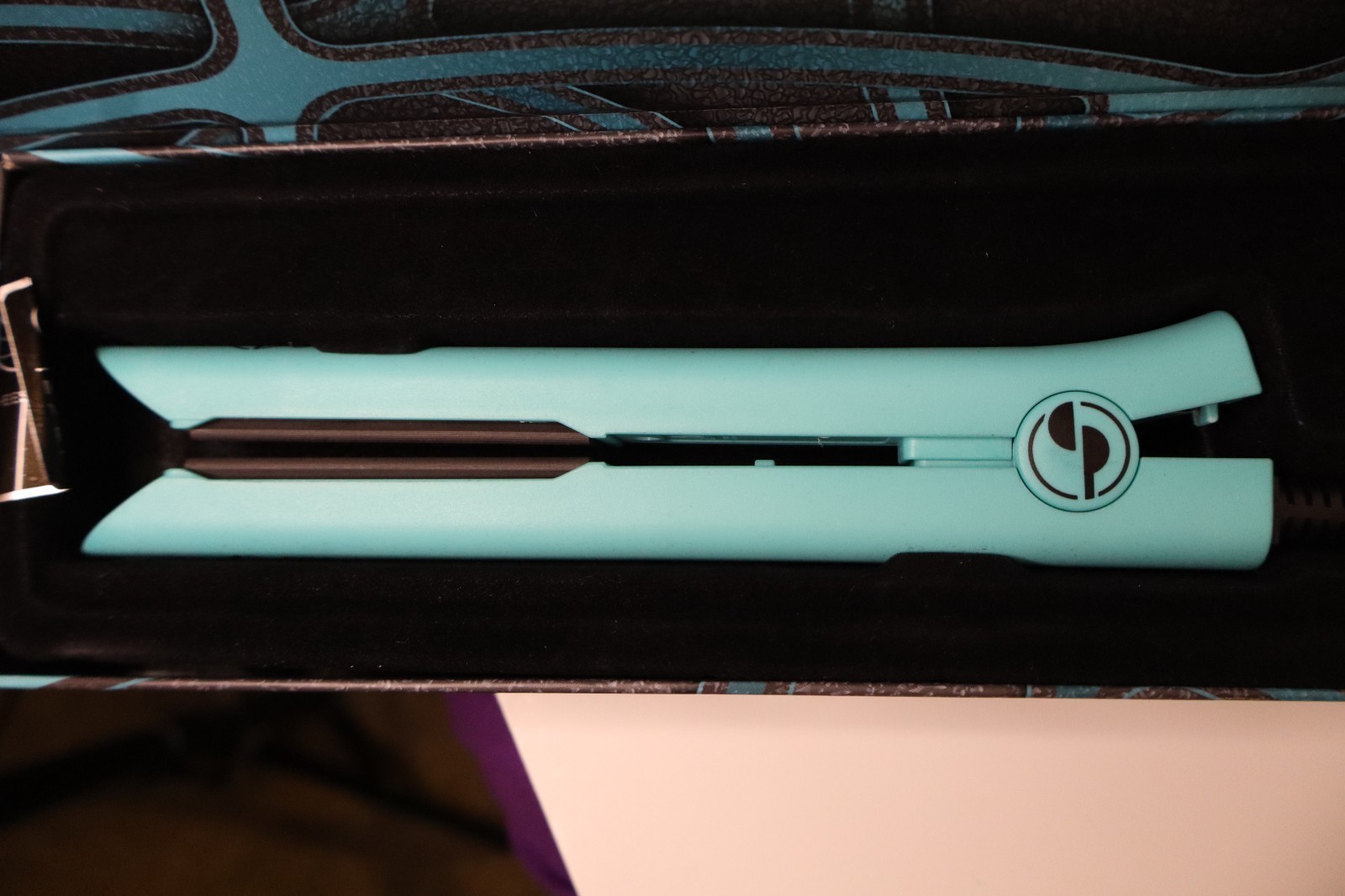 BRAND NEW PIN STRAIGHT MINI TRAVEL FAR INFRA HAIR STRAIGTNER