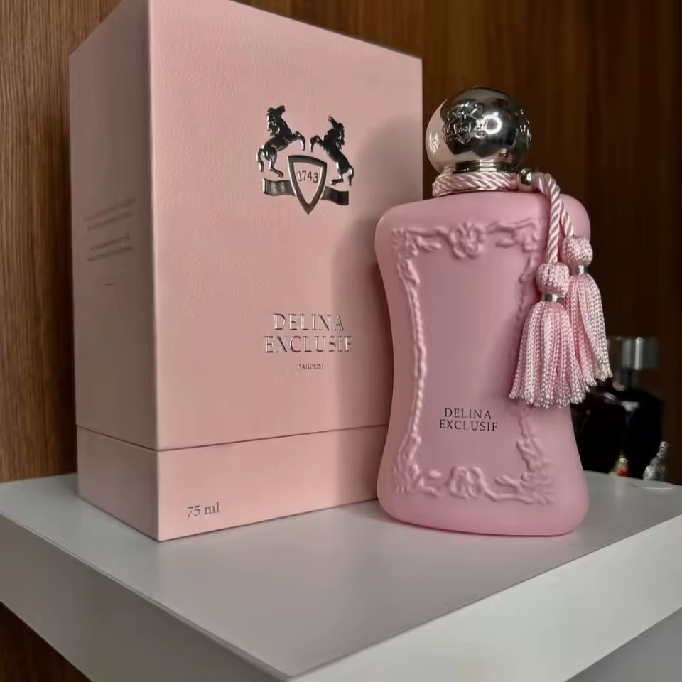 Delina Exclusive Almond Ebony Flavor Genuine Fragrance Perfume for Women