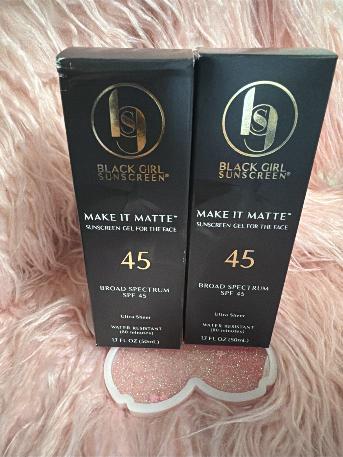 2x Black Girl Sunscreen Make It Matte Sunscreen – SPF 45 – 1.7 fl oz exp 03/26