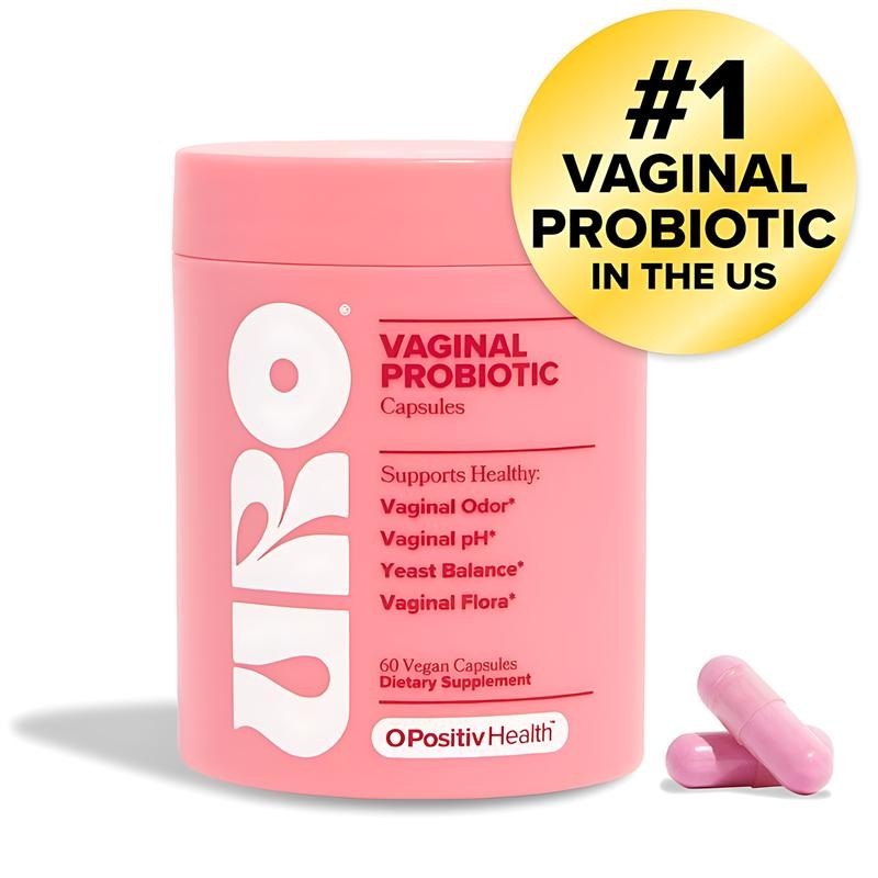 Women’s NEW Prebiotic & Probiotic for Intimate Balance, pH & Odor Aid, URO