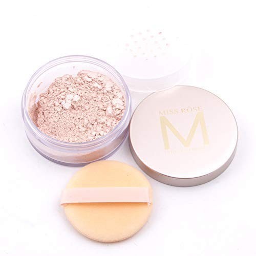 @ Miss Rose Loose Powder 07 Light Crystal Mineral 12Gm W916