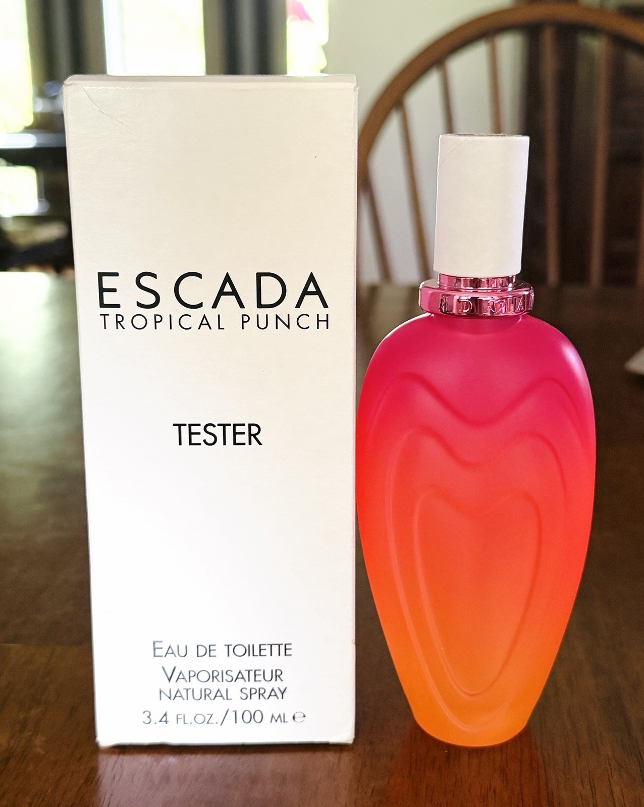 RARE Discontinued Tropical Punch Escada EDT Spray 100ml 3.4oz NIB Original 2001