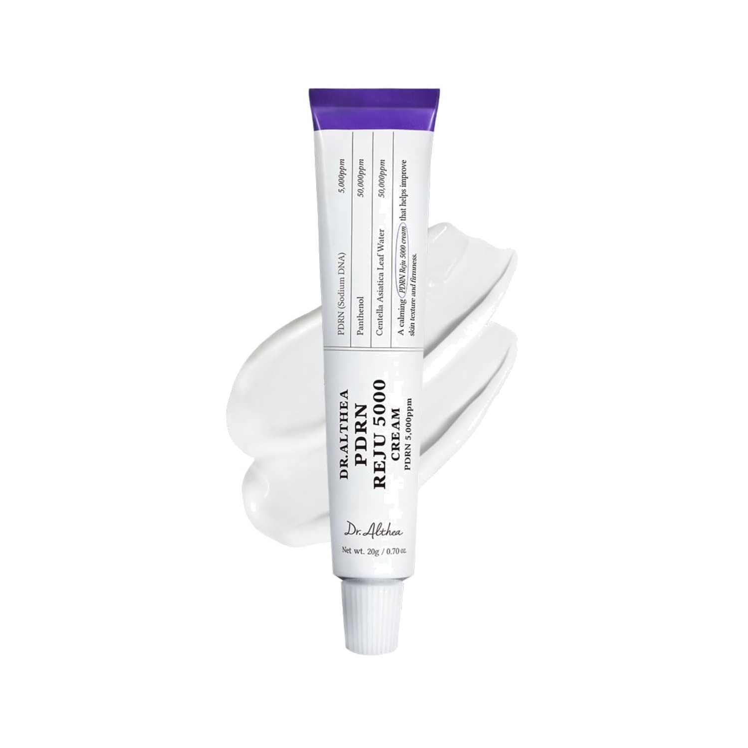 Biome PDRN Cream for Skin Relief & Hydration: Korean Skincare – 0.7 Fl Oz