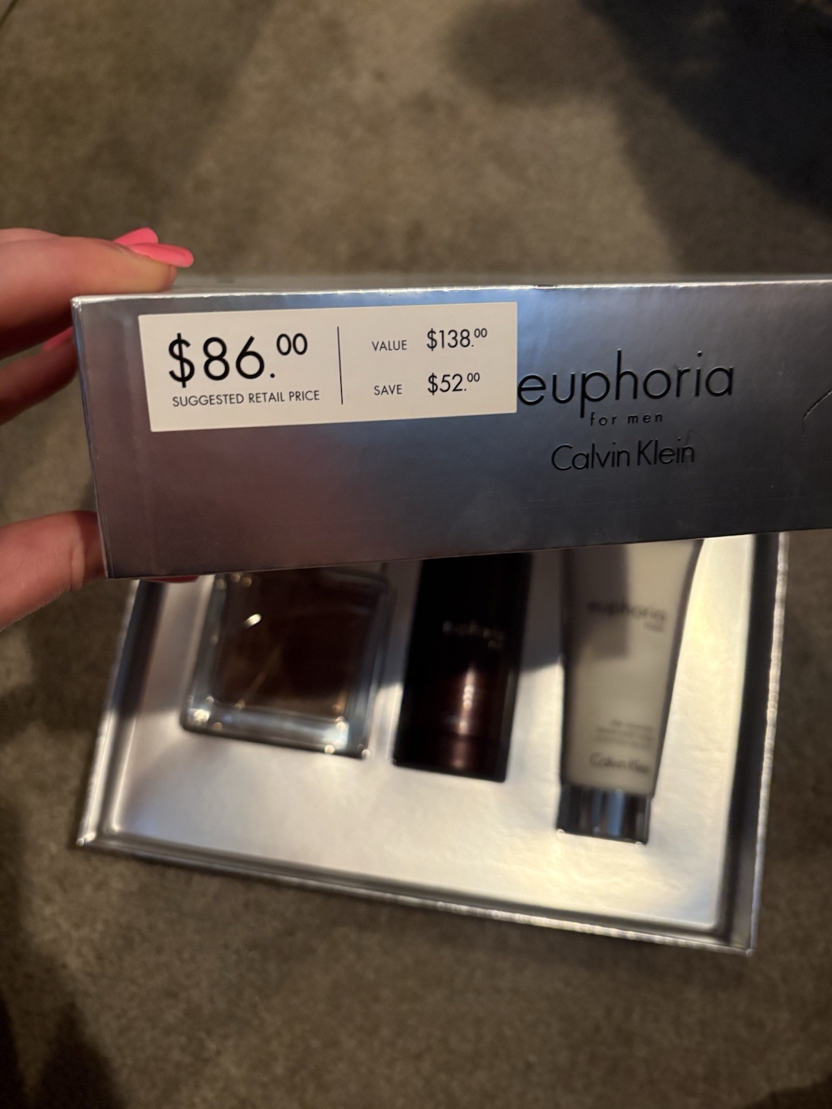 Calvin Klein Euphoria for Men Gift Set