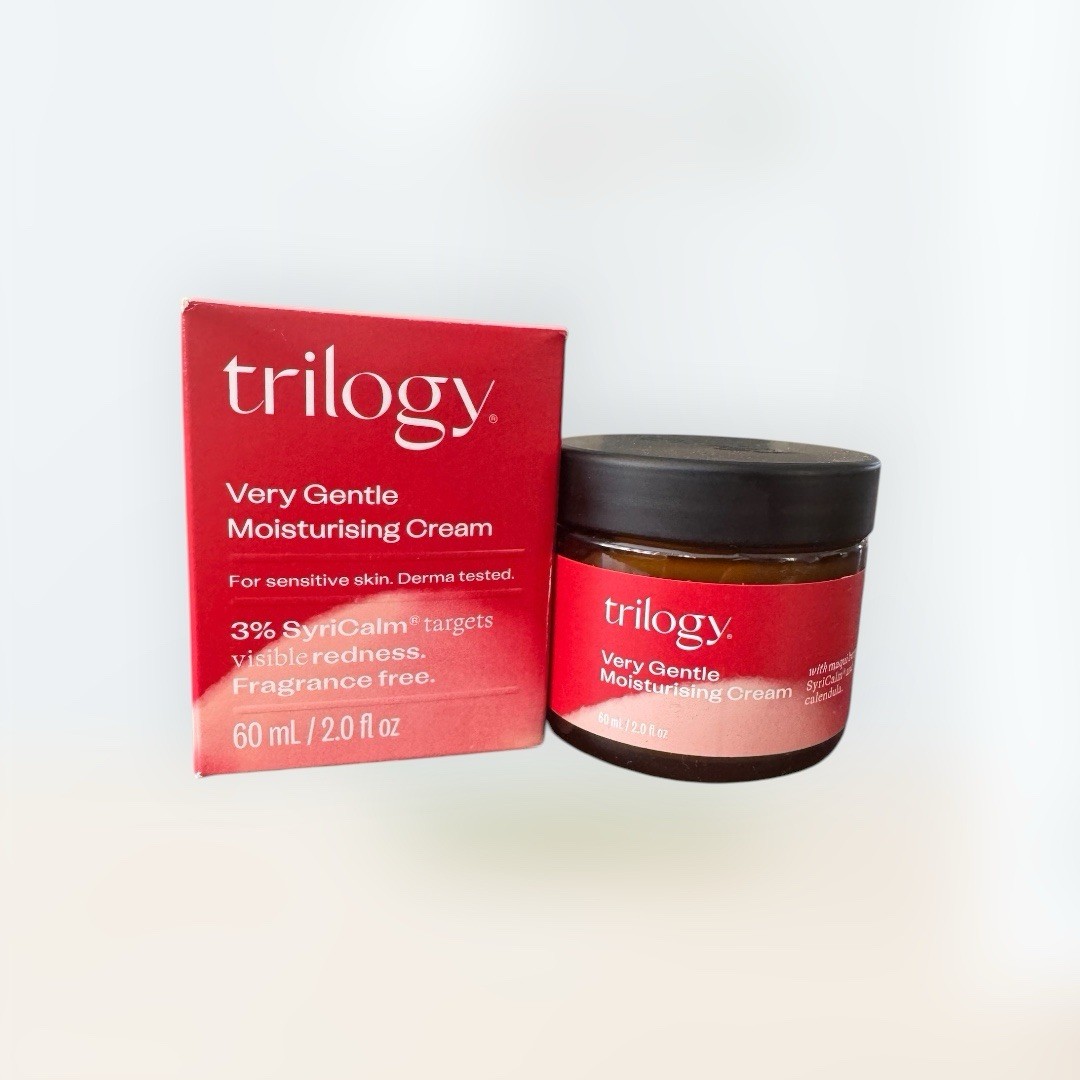 Trilogy Very Gentle Moisturising Cream, For Sensitive Skin- 2.0 FL Oz