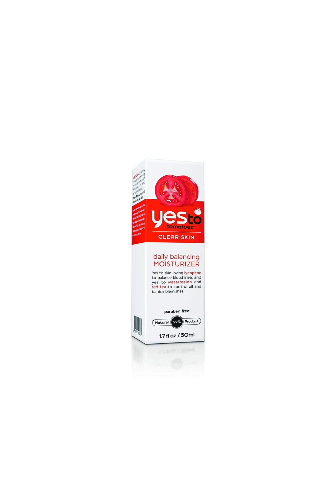 Yes To Tomatoes Daily Balancing Moisturizer for Clear Skin, Watermelon, 1.7 Fl