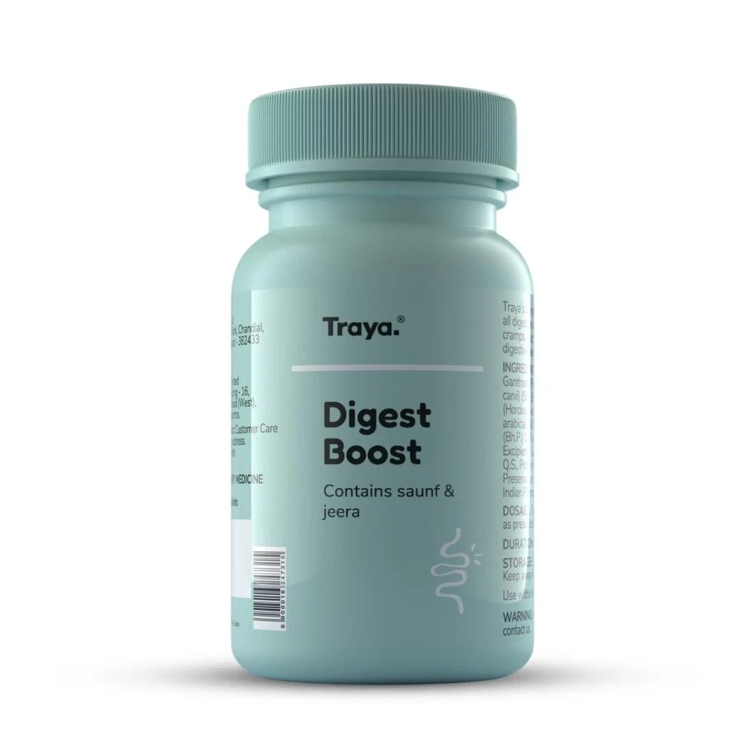 Digestion Booster | Natural Digestive Supplement | Relieves Acidity and Bloating