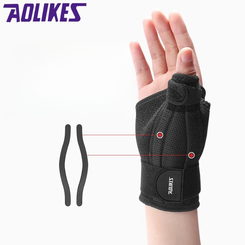 Thumb Support Strap Brace Spica Splint Tendonitis Sprain Arthritis Stabiliser
