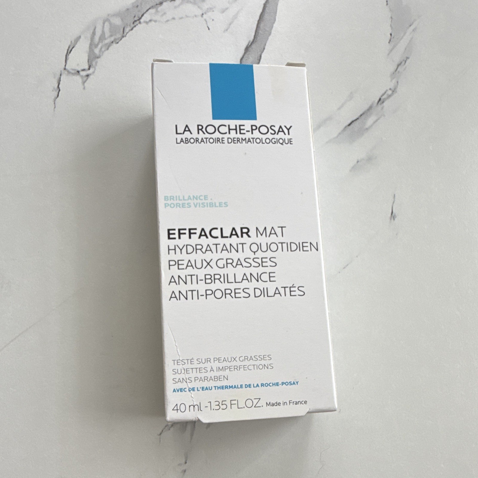 La Roche-Posay Effaclar Mat Sebo-Controlling Face Moisturizer 40 ml