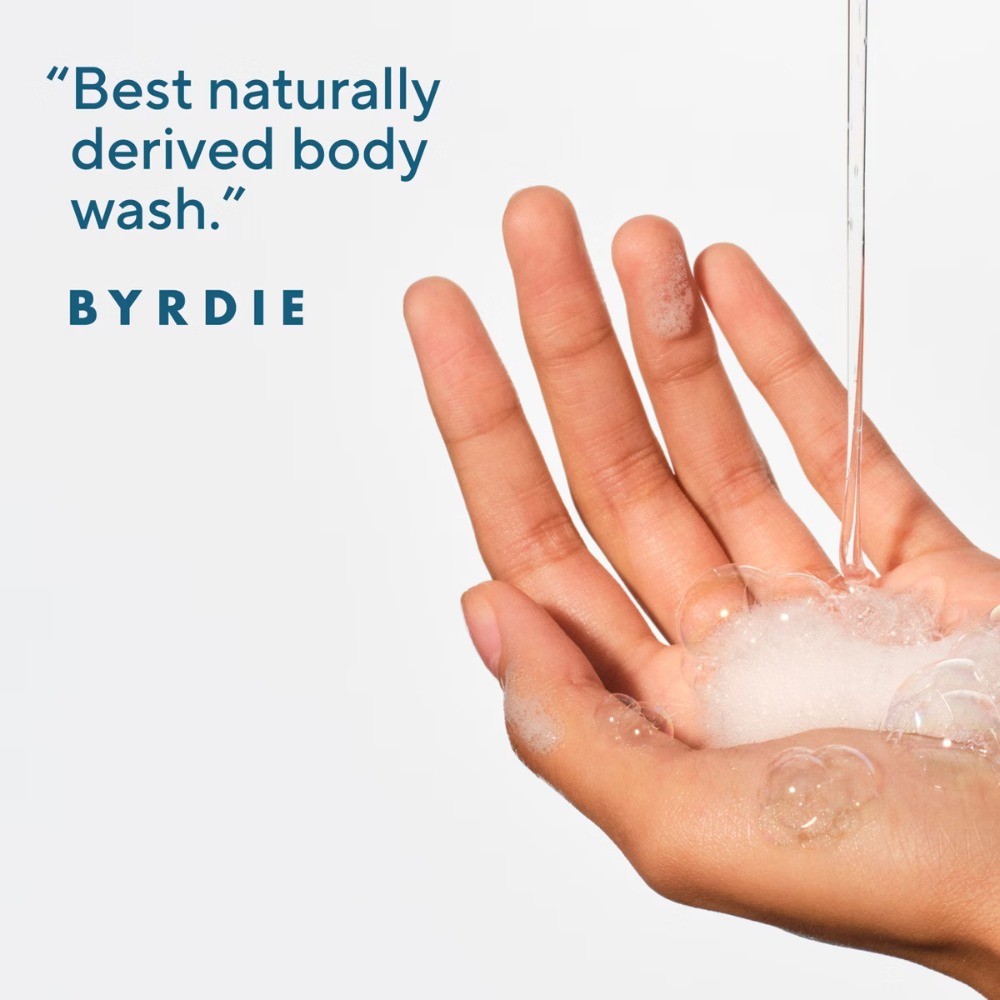 Native Body Wash Sea Salt & Cedar 3oz, Cleansing