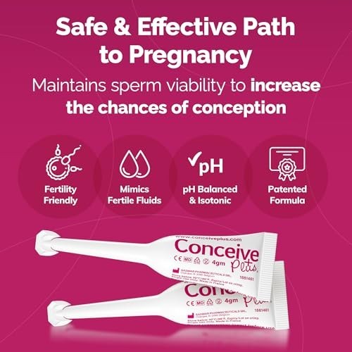 Fertility Lubricant Pre Filled Applicators Sperm Friendly Water Based Lube for