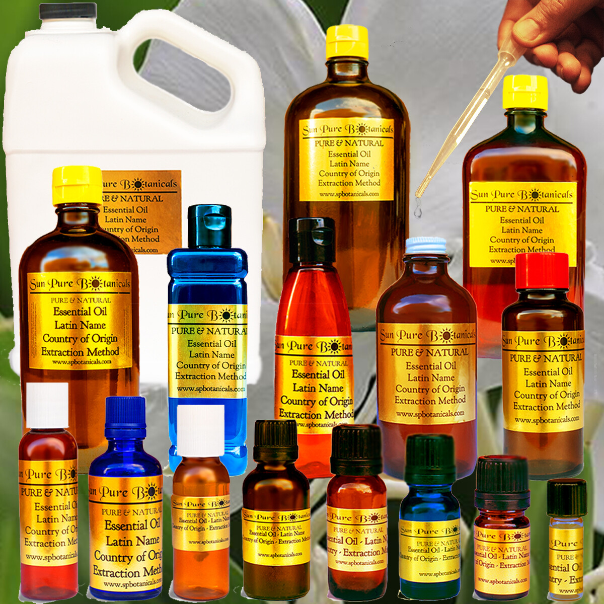 Bulk Essential Oils * Largest Selection * Multiple Sizes * Wholesale *