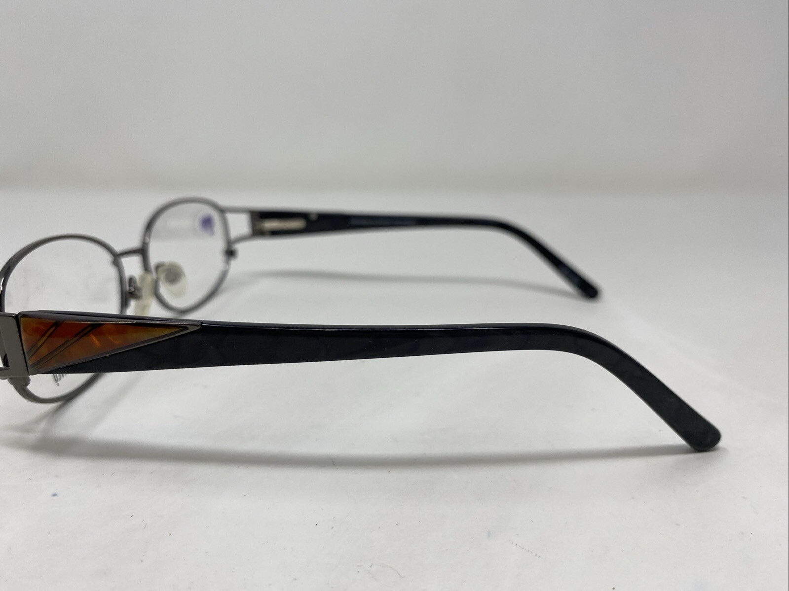 Europa Alternatives ALT-39 C1 54-15-135 Gunmetal Full Rim Eyeglasses Frame YY99