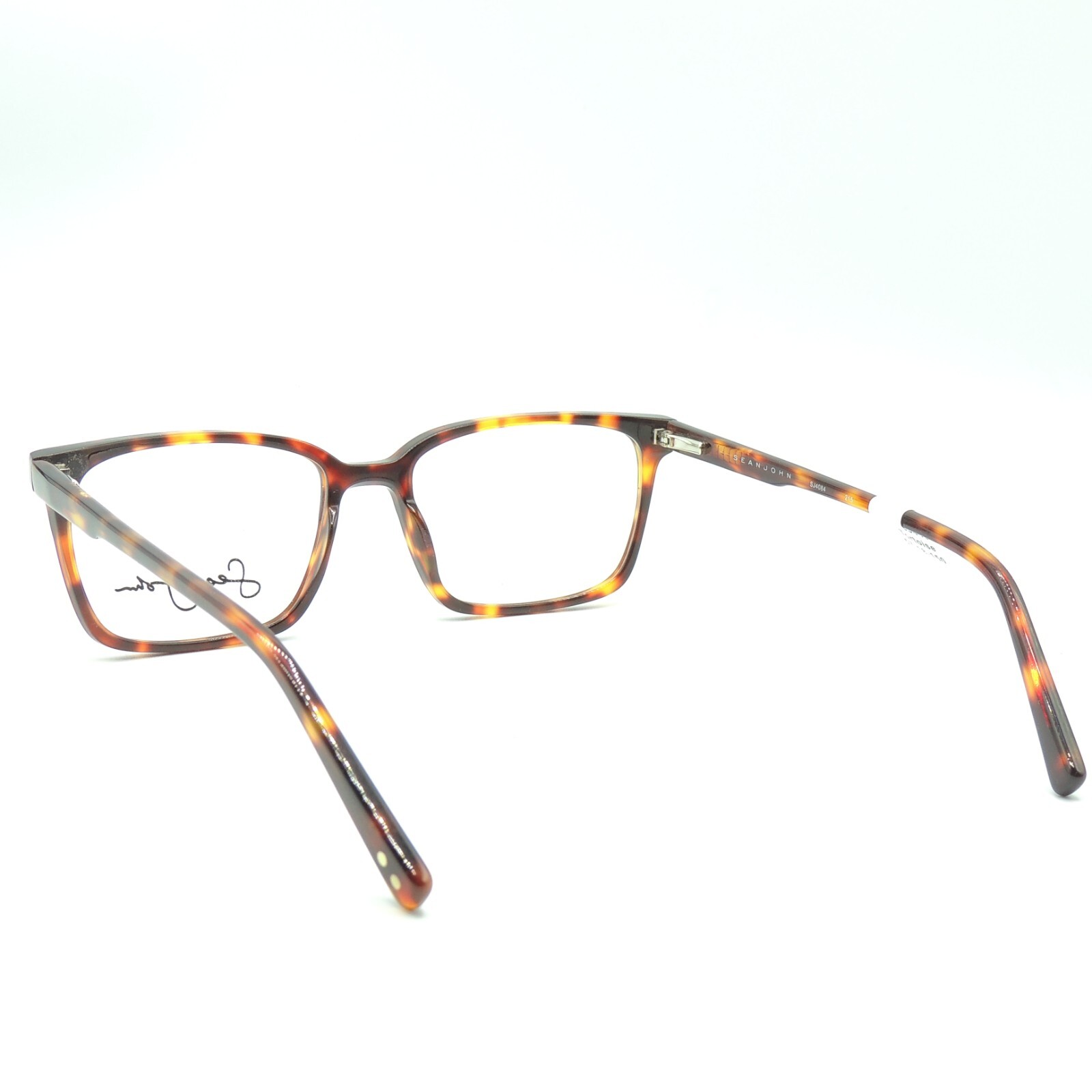 Sean John SJ 4084 WM Tortoise Eyeglass Frame 57 18 150