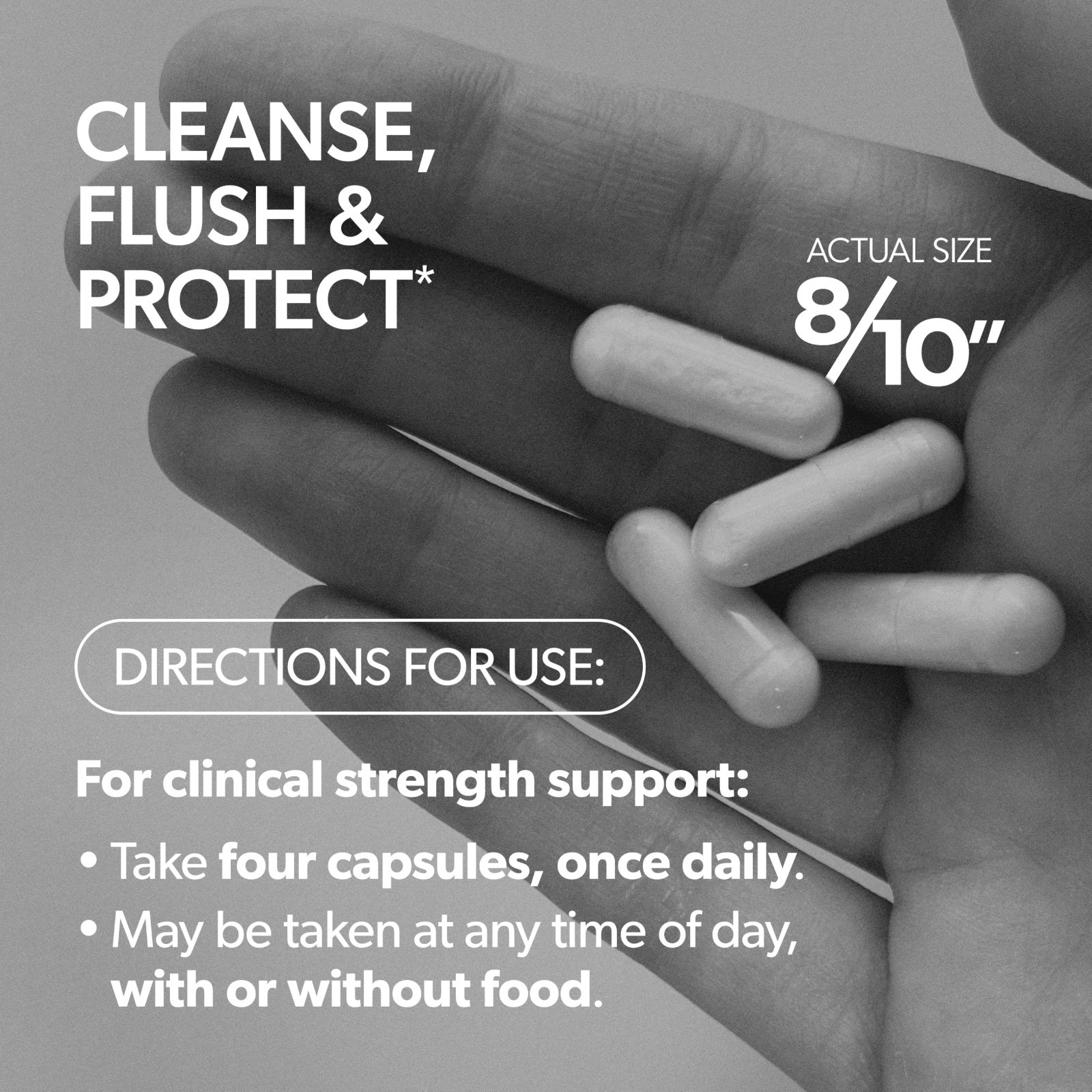 D-Mannose Urinary Tract Support – Cleanse, Flush & Protect, Non-GMO, 120 Caps