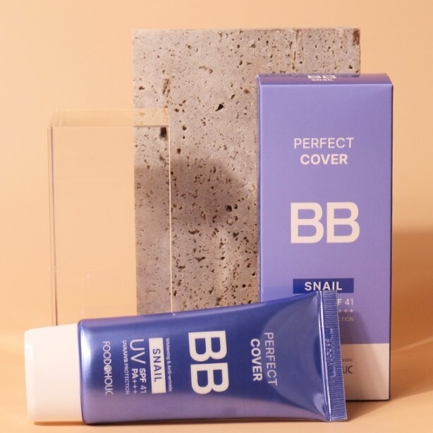 KOREA BEST Perfect Cover Snail BB Cream 50ml Korean Cosmetics Korea No.1 BB
