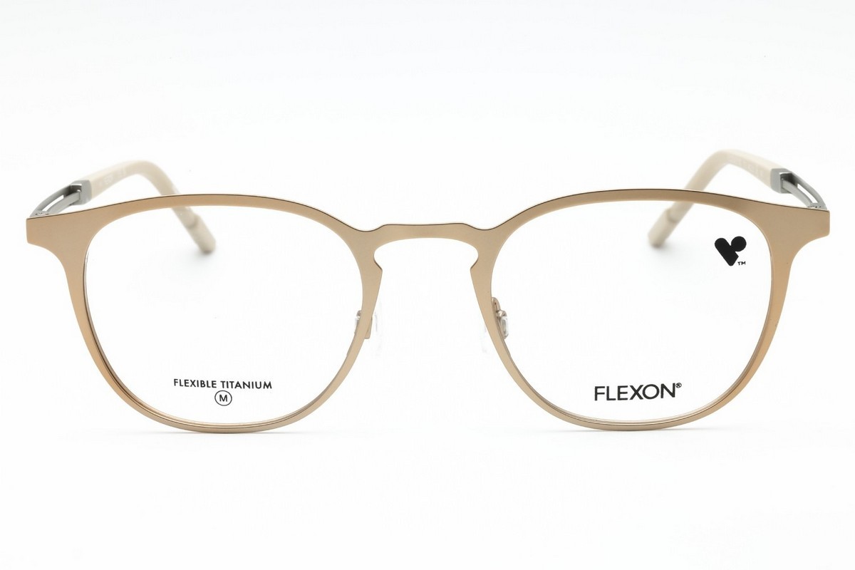 FLEXON FLE1150-712-49 Eyeglasses Frame Size 49mm 21mm 145mm GOLD 886895649568