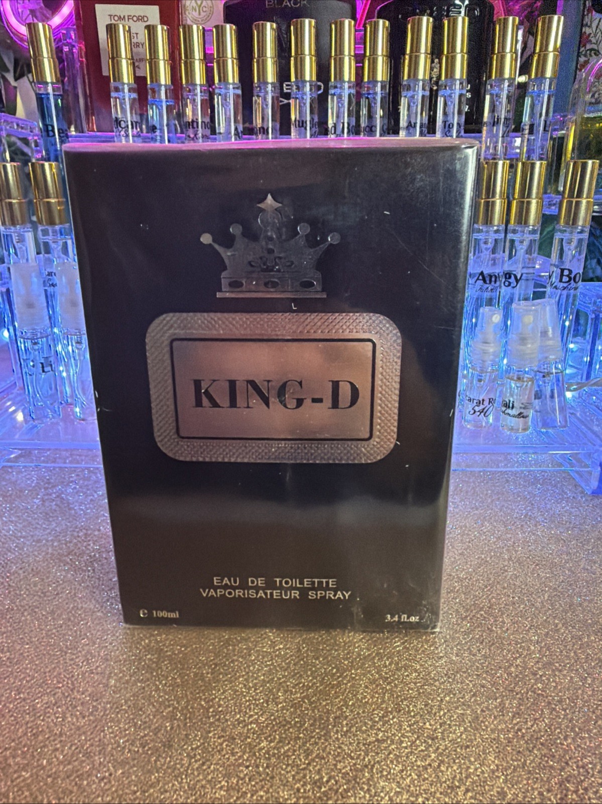 KING-D Cologne for men 3.4oz/100ml
